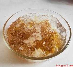 桃胶皂角米雪燕怎样做