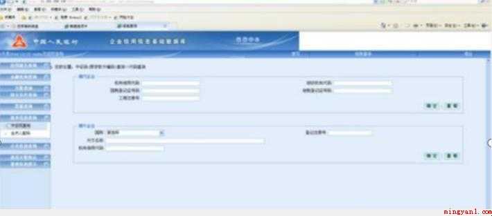 企业中征码怎么查