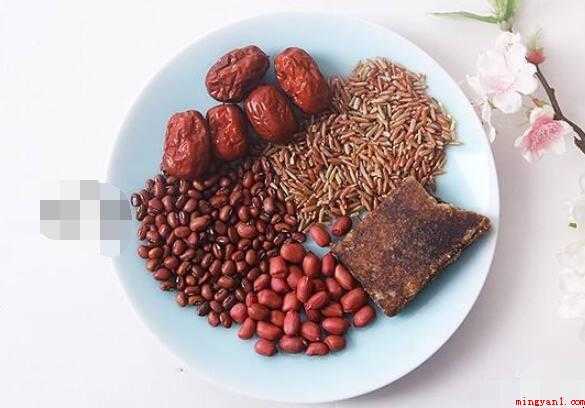 四红补血粥怎么做