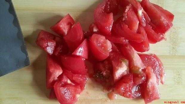 番茄炖牛肉怎样做