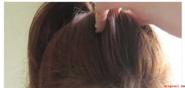 怎样扎丸子头