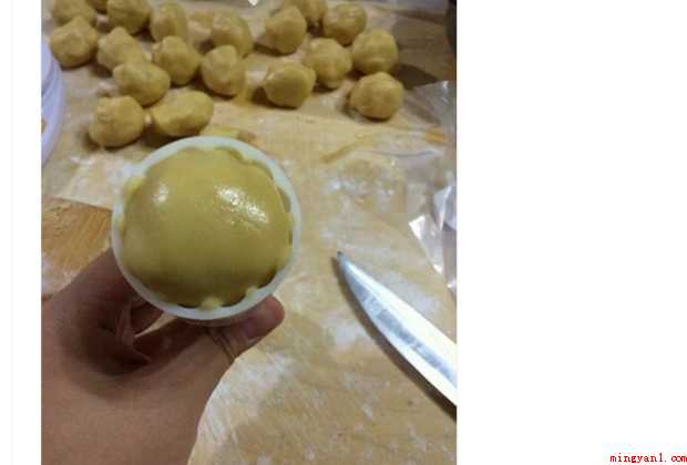 月饼怎样制作