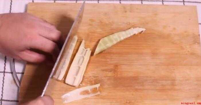 竹笋炒肉怎么做