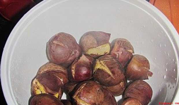 糖炒栗子怎样做