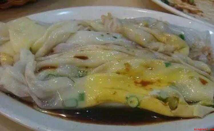 广东特色早餐肠粉怎样做