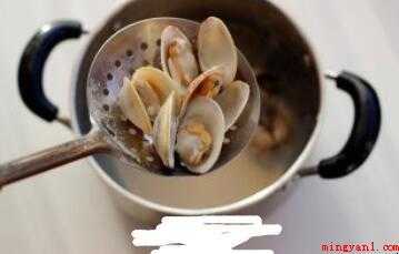 辣炒花蛤的做法是什么