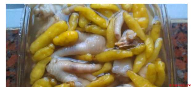 泡椒鸡爪怎样做