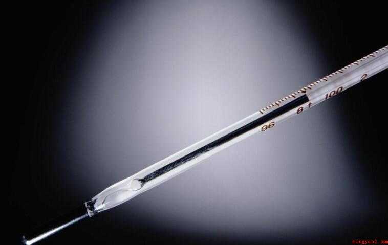 如何清除破碎体温计里的水银