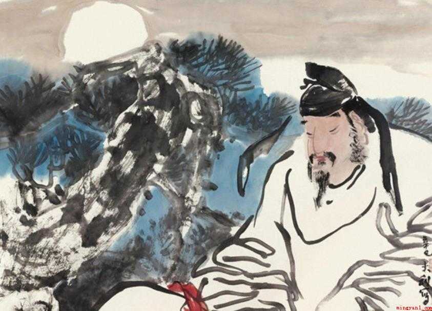 《赠孟浩然》