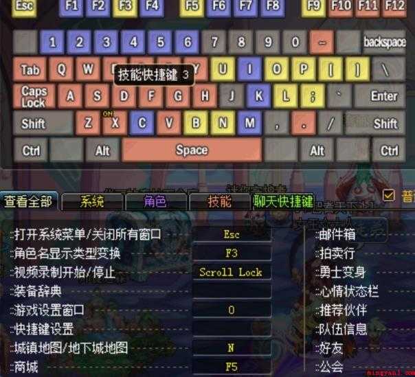 dnf中装备属性指令怎么设置