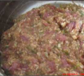 猪肉大葱饺子馅怎样做