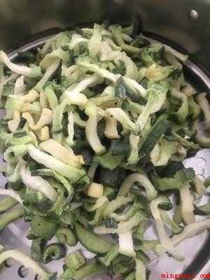 萝卜干咸菜怎样做