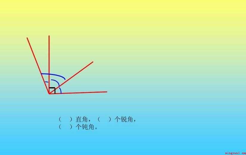 钝角是多少度