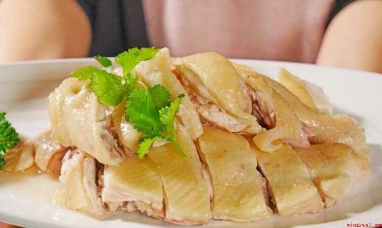 白切鸡是哪里的名菜