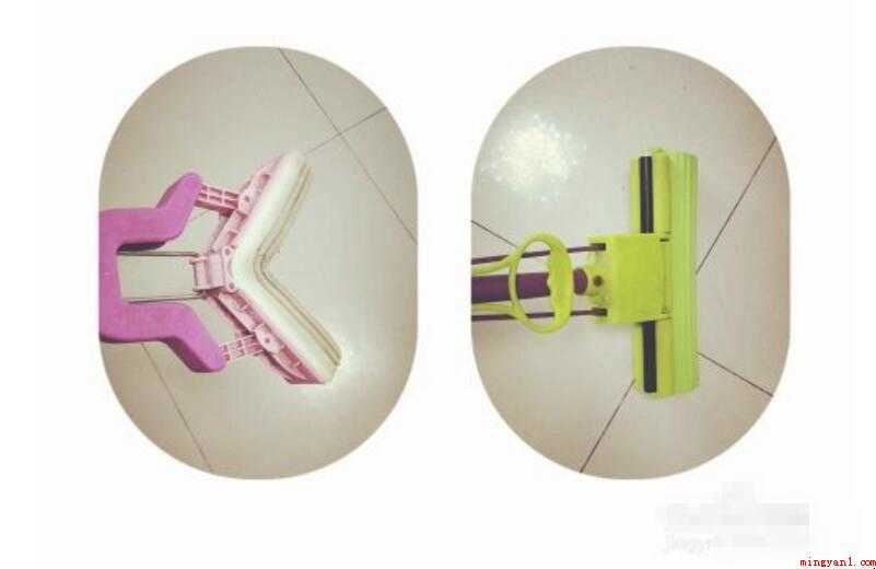 拖把头怎么换