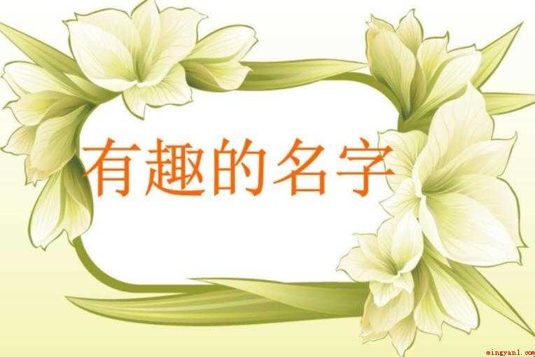 有意思的网名有哪些