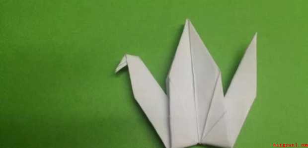 纸鹤要如何折叠