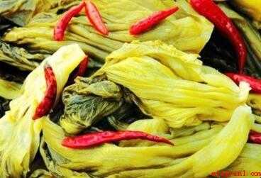 如何腌制酸菜
