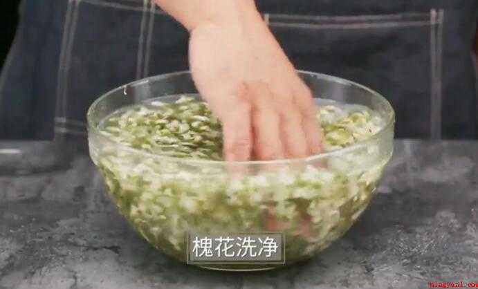 槐花饺子馅的做法是什么