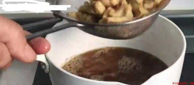 溜肉段怎么做