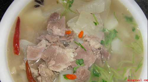 炖羊肉有什么做法