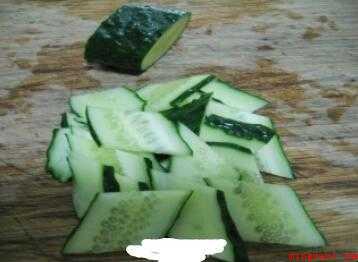 黄瓜炒鸡蛋的做法是什么