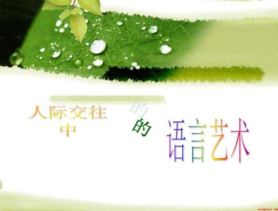 语言的艺术是什么