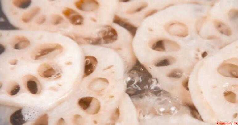 凉拌藕片的做法是什么
