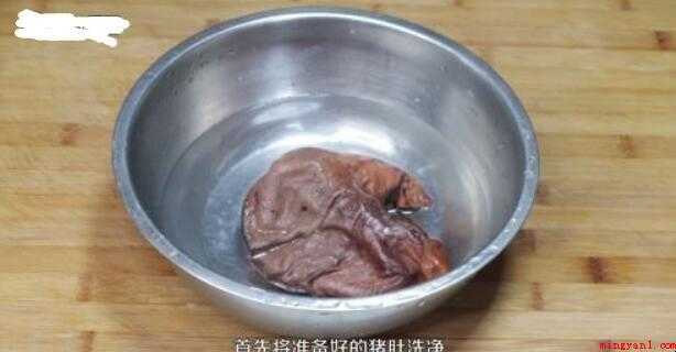 猪肚汤怎么做