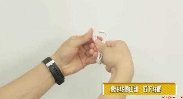 如何收纳耳机