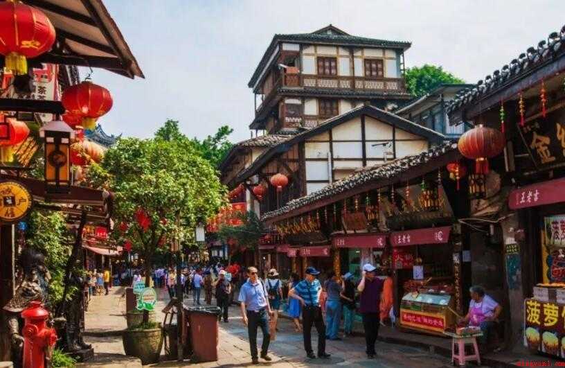 重庆磁器口在哪个区