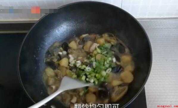 茄子炖土豆的流程怎么样