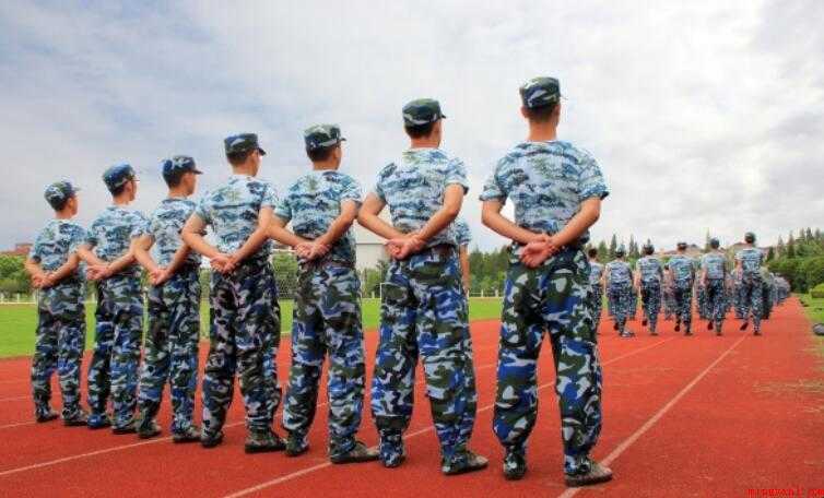 军训自我鉴定怎么写