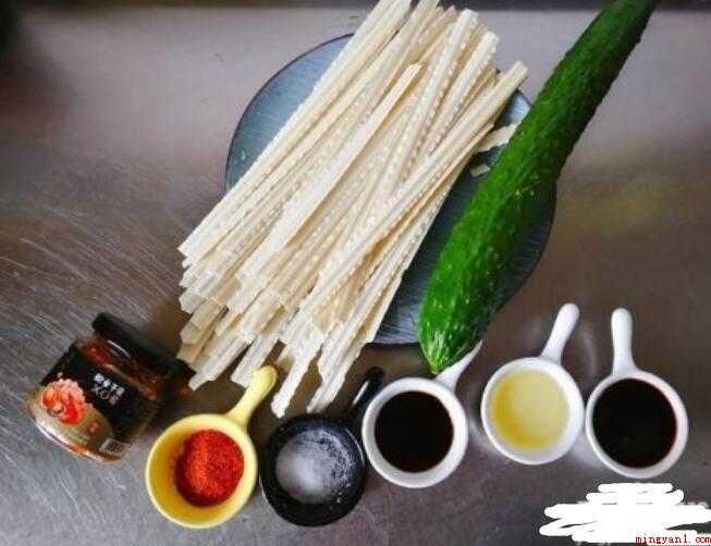 怎么做凉拌面