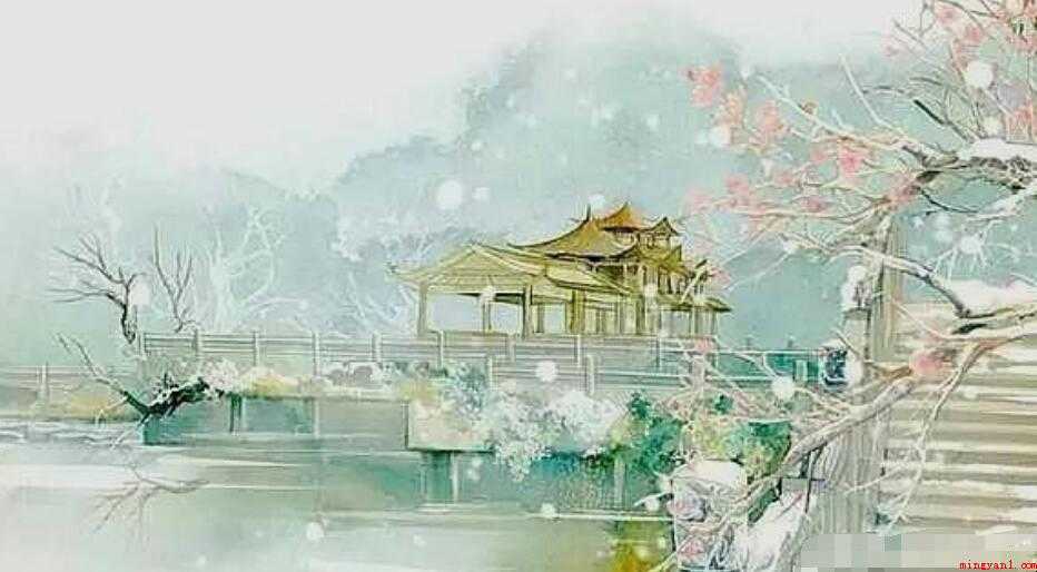 “雕栏玉砌应犹在,只是朱颜改.”什么意思