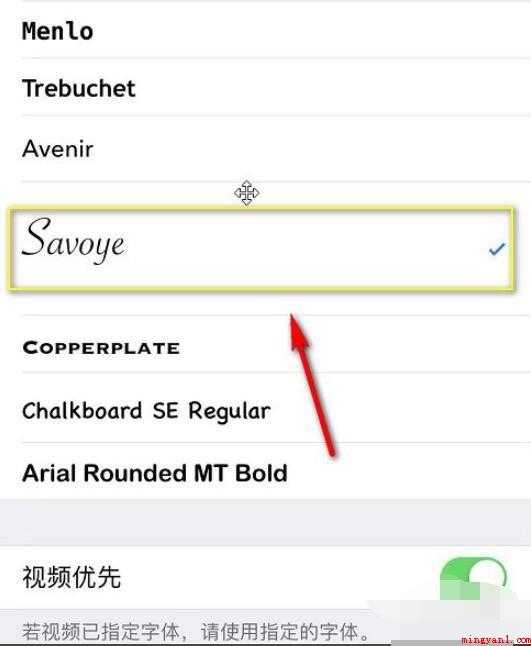 iphone字体风格怎么改
