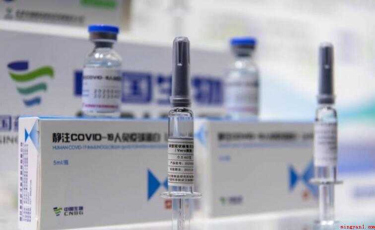 北京生物新冠疫苗一共打几针