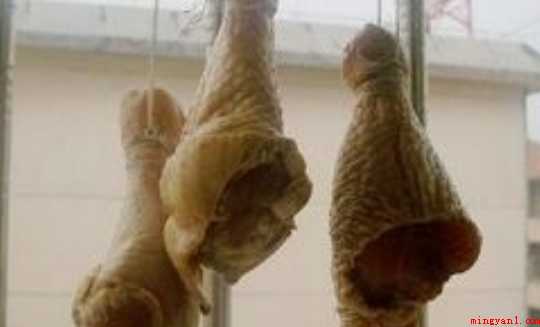 风干鸡怎样做
