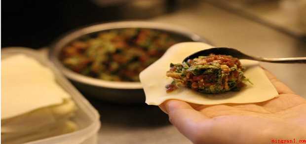 怎样包馄饨