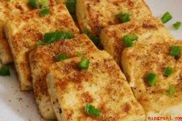 煎豆腐怎样制作