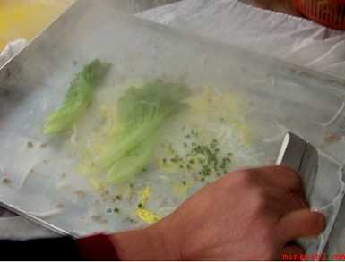 广东特色早餐肠粉怎样做