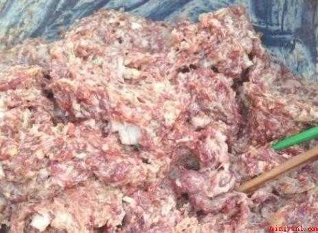 驴肉馅饺子怎么调馅
