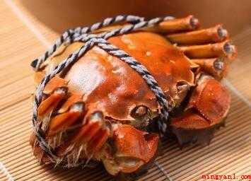 大闸蟹在食用前如何处理
