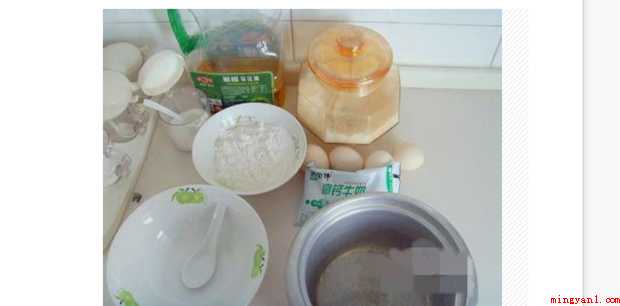 用电饭锅怎样做蛋糕