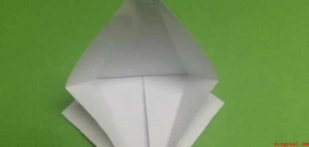 纸鹤要如何折叠