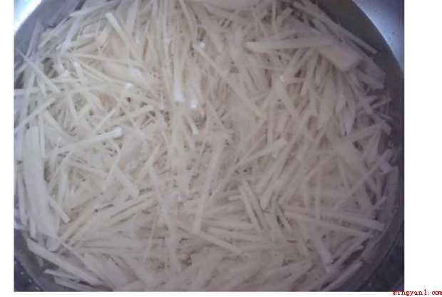 如何自制酸辣土豆丝