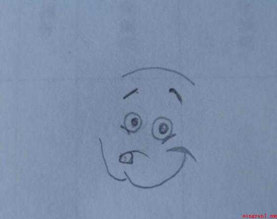 如何画吉娃娃简笔画