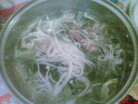 怎样做家常米线