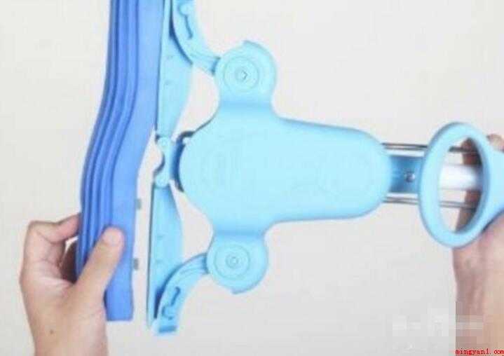 拖把头怎么换