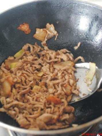 肉丝面的做法是什么